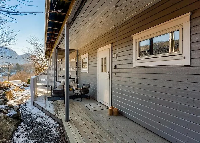 아파트 Bright And Modern 2-bed With Parking, Bbq And *