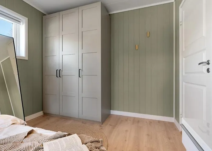 Lägenhet Bright And Modern 2-bed With Parking, Bbq And Bergen