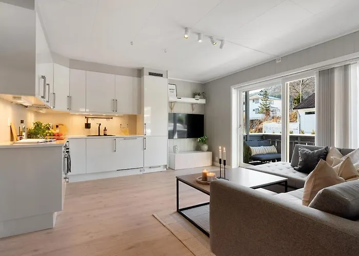 Lägenhet Bright And Modern 2-bed With Parking, Bbq And *